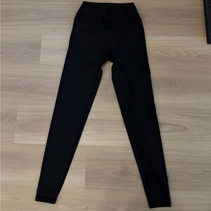 EMANH Black Leggings